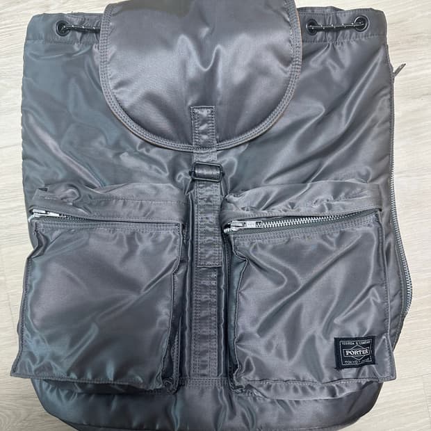 PORTER 요시다 포터 탱커 럭색 백팩 실버 그레이
