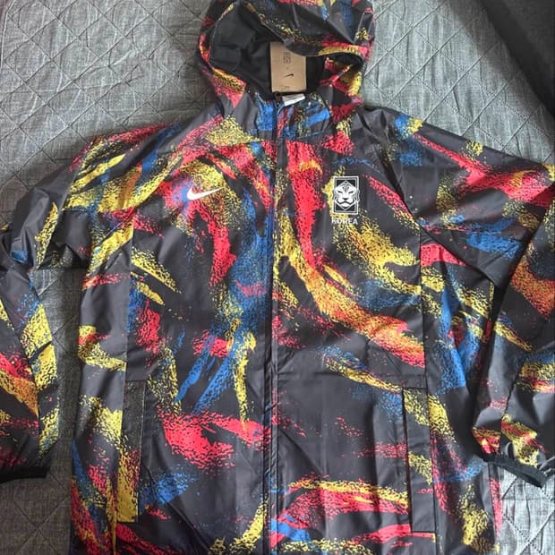 나이키 대한민국 AWF 풀집 자켓