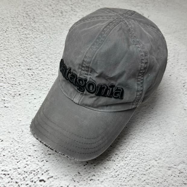 Patagonia Distressed Logo Cap