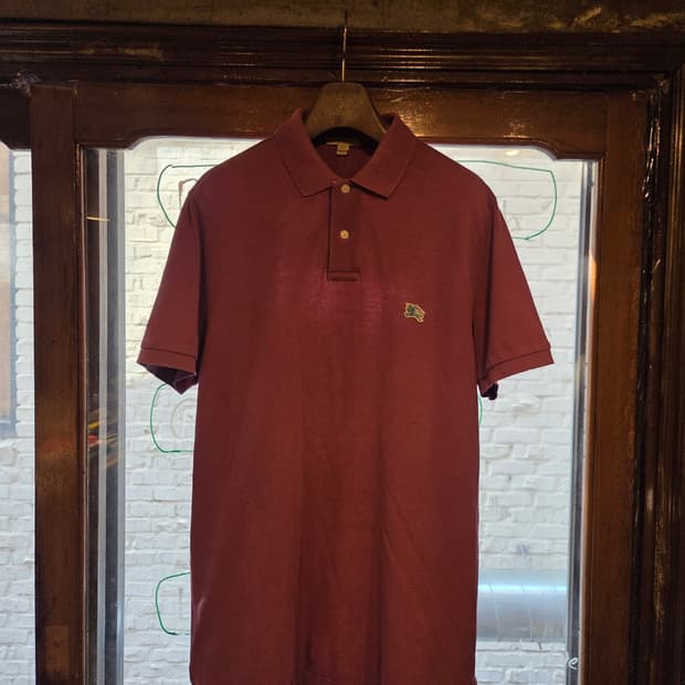 버버리 브릿 PK 티셔츠