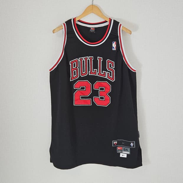 나이키 NBA 시카고불스 마이클조던 23 베스트 조끼 정품 3XL