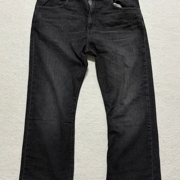 리바이스 517 흑청 (36)