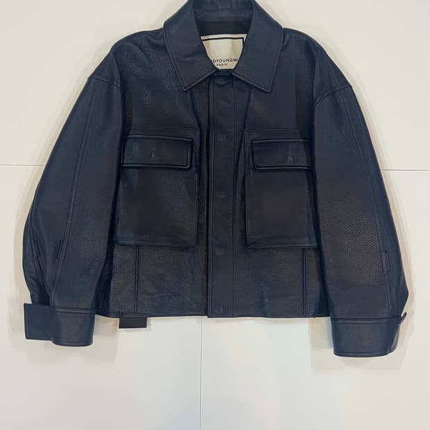 레더 자켓