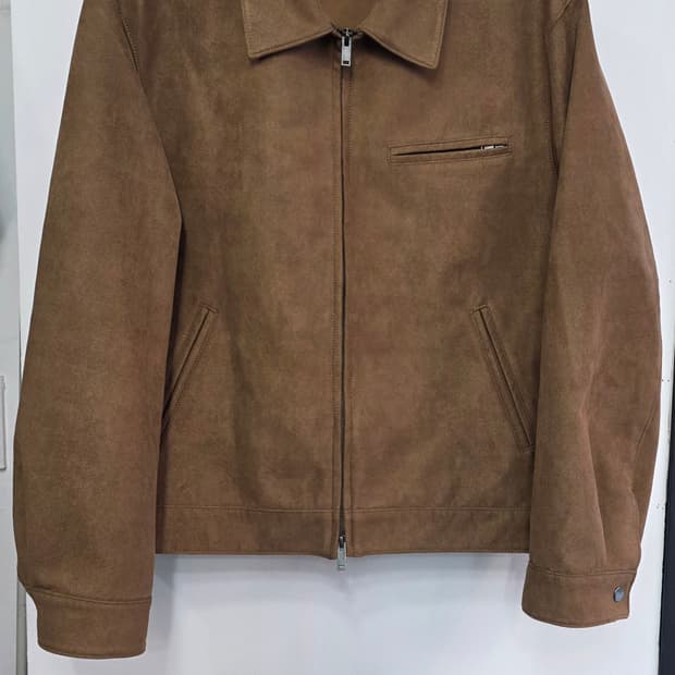 무신사스탠다드 남성 스웨이드 자켓