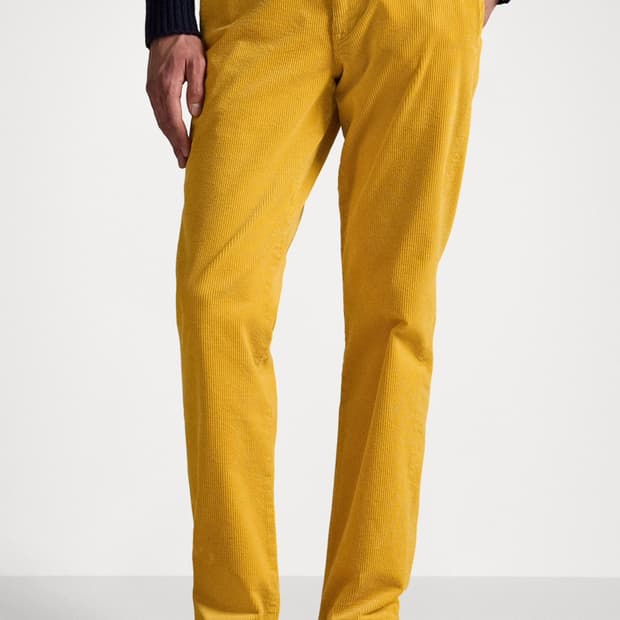 폴로 by 랄프 로렌 스트레이트 슬림 핏 쿄듀로이 트라우저