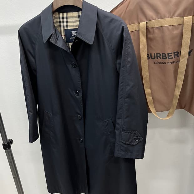 여) 버버리 봄 맥코트