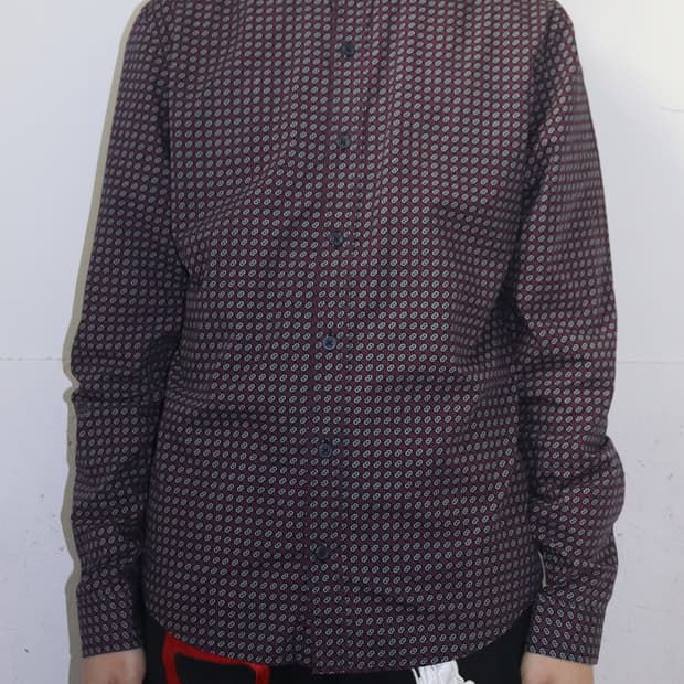 아르마니 익스체인지 14SS 패턴 셔츠