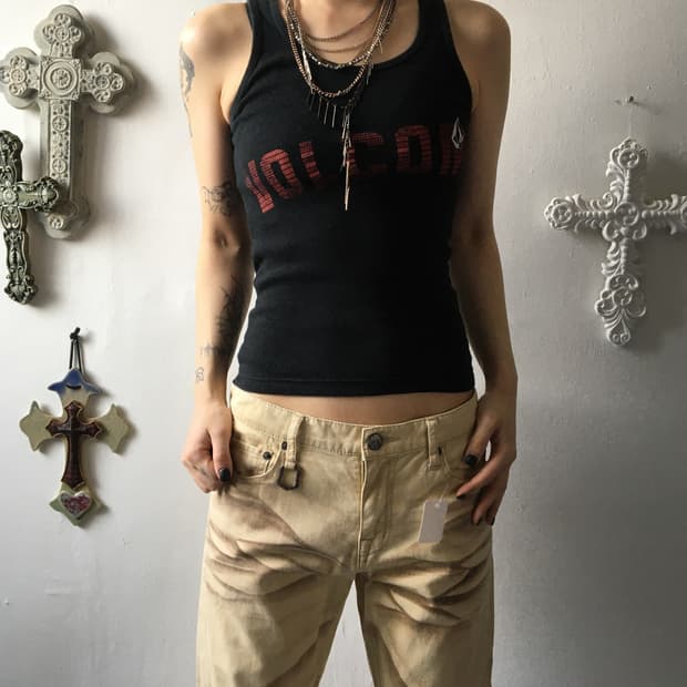 Volcom sleeveless