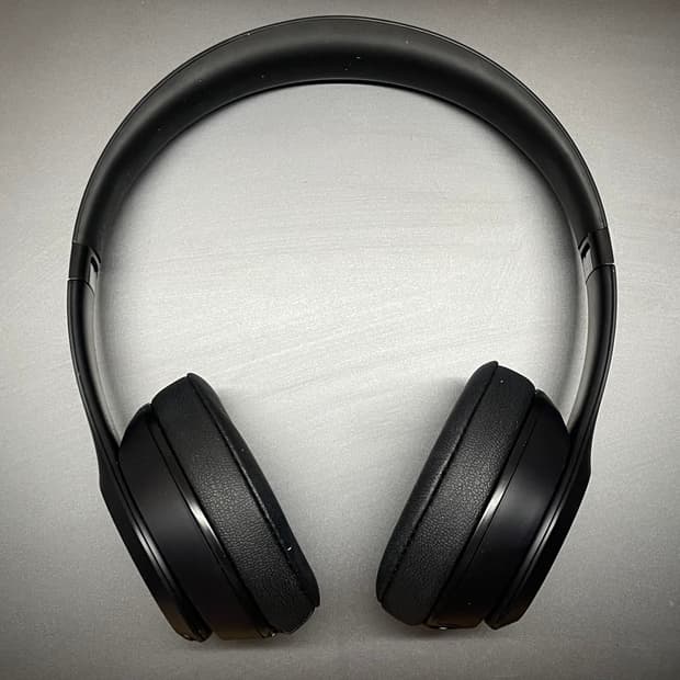 애플 비츠 솔로3 블랙 헤드폰+케이스