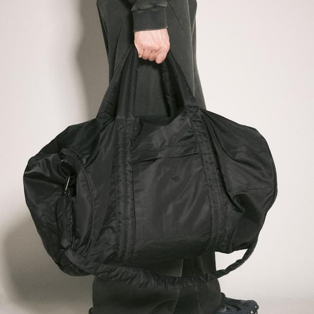 엔타이어 스튜디오 더플백