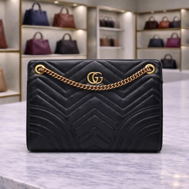 [A급] 구찌 GG 마몽 체인 숄더백 판매합니다!!!