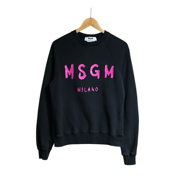 MSGM 밀라노 라운드 맨투맨