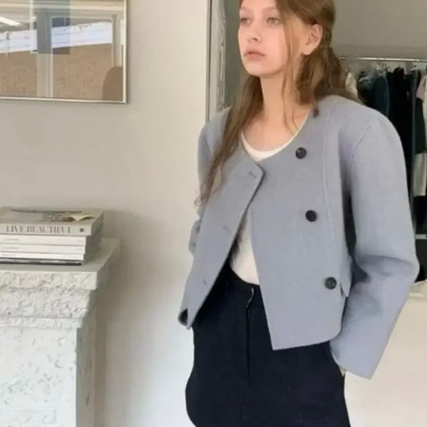 리에뜨 콥 핸드메이드 자켓 핸메 소라 숏자켓