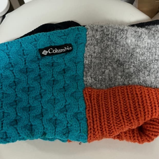 Columbia 컬럼비아 넥워머 목도리