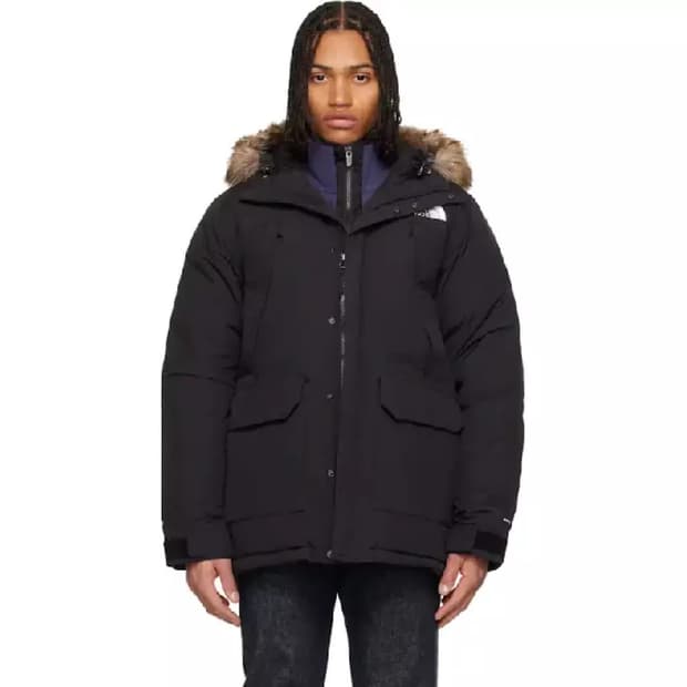 노스페이스 맥머도 패딩