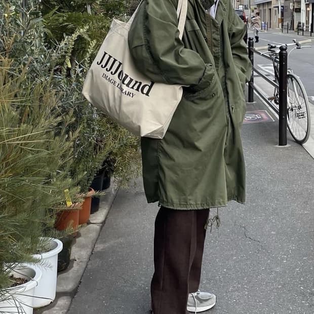 *1980s OG M65 Fish tail parka