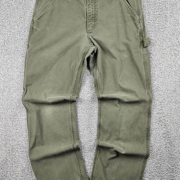 칼하트 덕 캔버스 카펜터 워크 팬츠 ( 34X30 ) / 10404