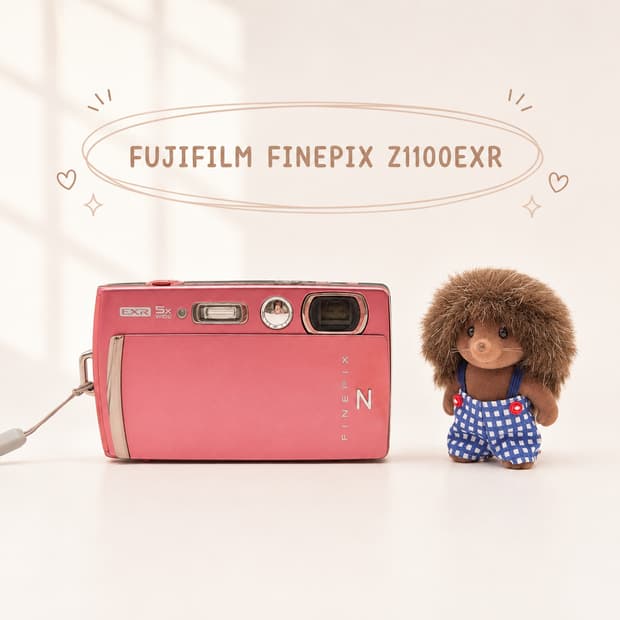 🍑한글지원🩷 파인픽스 Z1100 코랄핑크 ✨