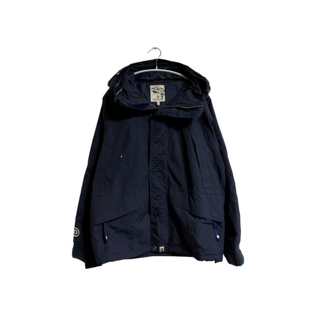 베이프 RECREATIONAL EQUIPMENT INC 네이비 후드 파카