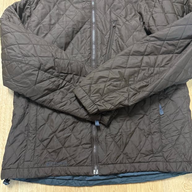컬럼비아 여성 인터체인지 퀼팅 자켓 L
