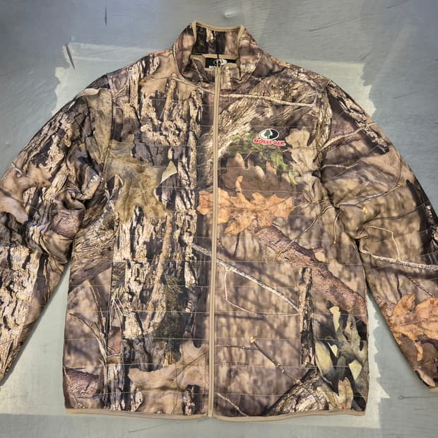 MOSSY OAK 리얼트리 경량 패딩