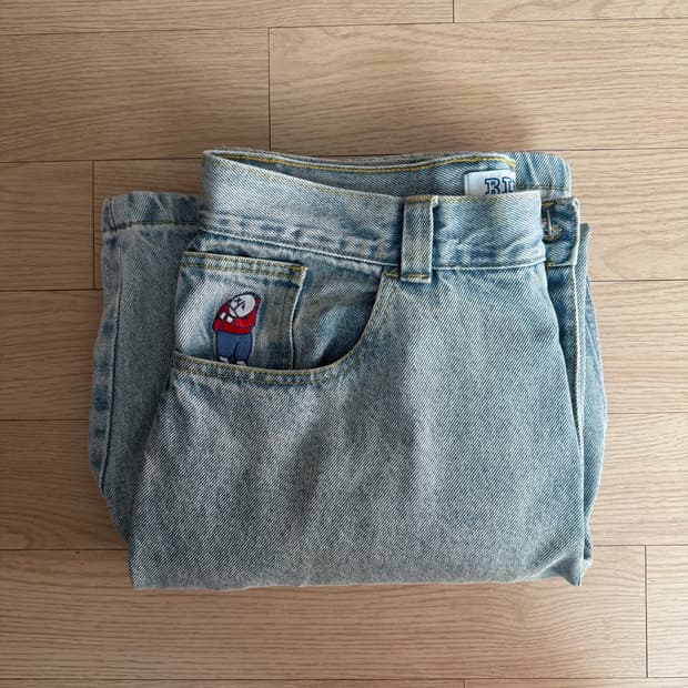 폴라스케이트 빅보이 진 라이트 블루 m