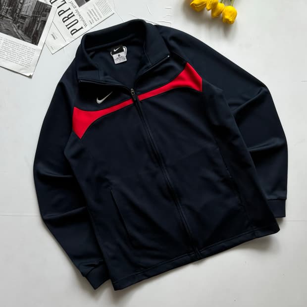 Nike 나이키 빈티지 스우시 트랙탑 져지 