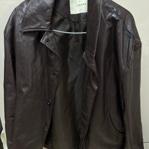 빈티지 레더자켓