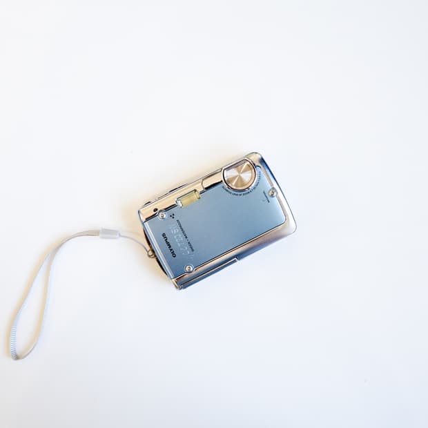 Olympus Mju 720SW / 빈티지 디지털 카메라