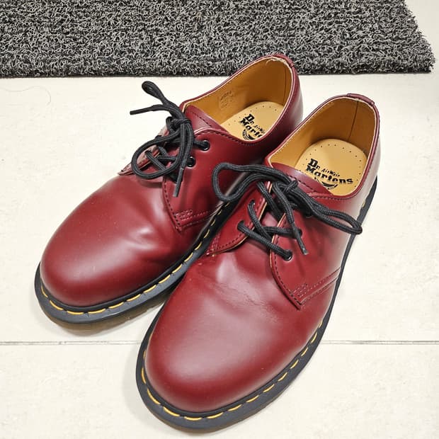 닥터마틴 1461 체리레드