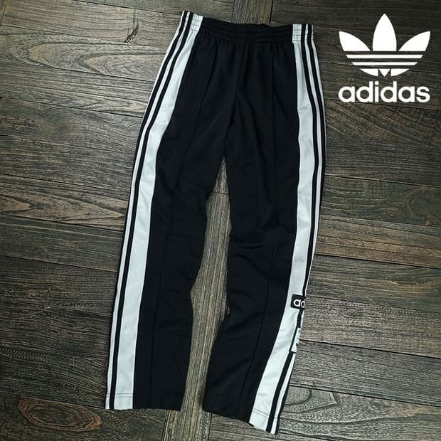 [아디다스] 아디브레이크 사이드라인 트랙 팬츠 블랙 M19319