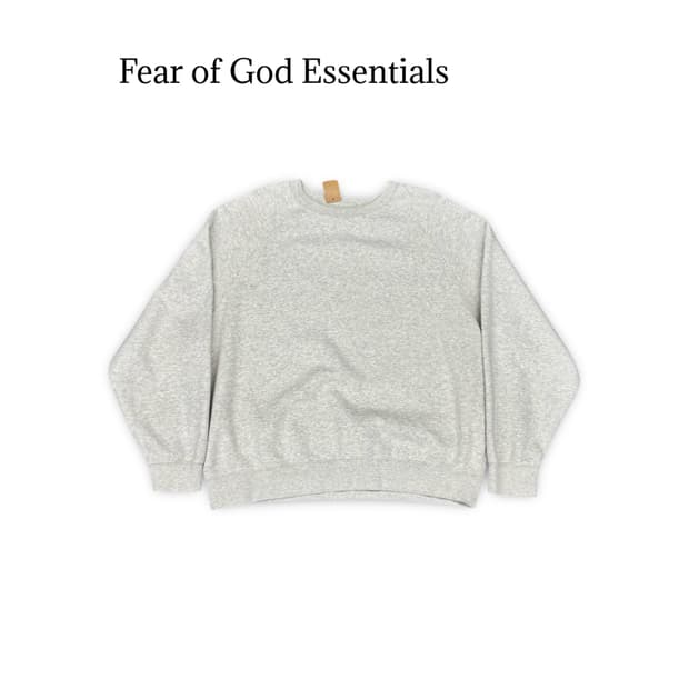 (110) Fear of God Essentials 맨투맨