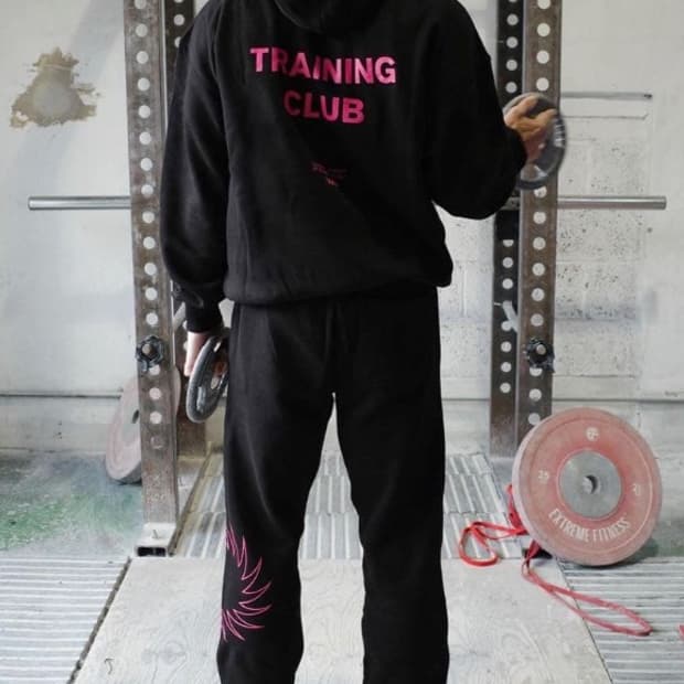 UVU 트레이닝 클럽 후드 + 팬츠