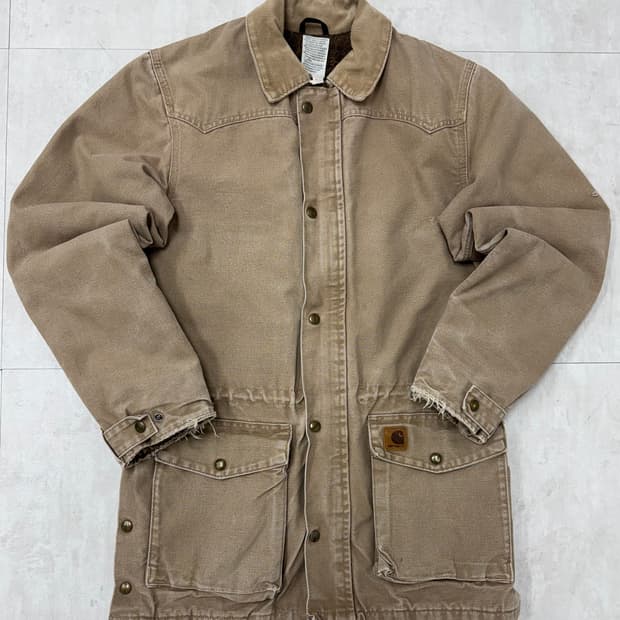 •칼하트 블랭킷 워크 자켓 C52 SDL