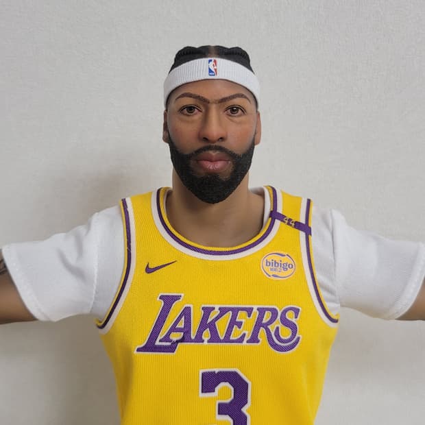 Anthony Davis 1/6 피규어 (핫토이X앤터베이X작가작)