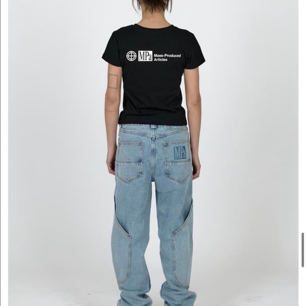 MPa CALF POCKET PANTS s사이즈
