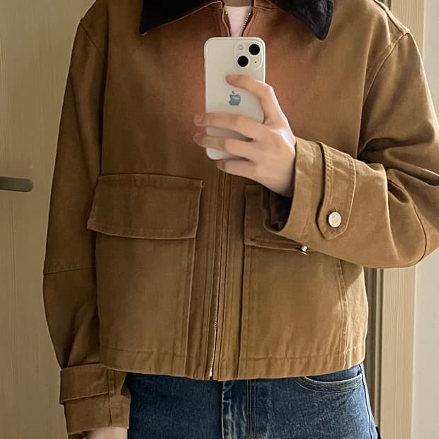 Arket 캔버스 자켓
