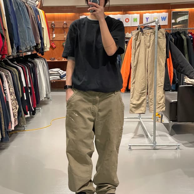 칼하트 카펜더 팬츠 (real work pants)