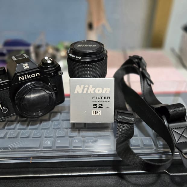 니콘 EM + 43-86mm f3.5 풀세트 일괄 판매