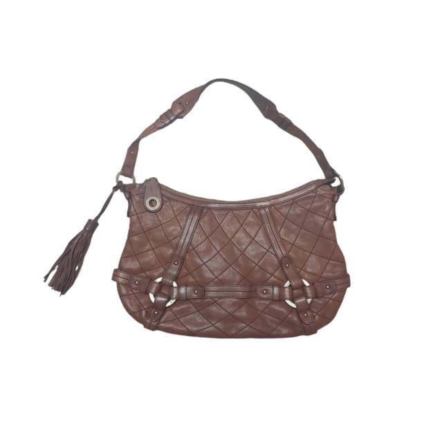 발리 빈티지 레더 호보백 y2k (정품)