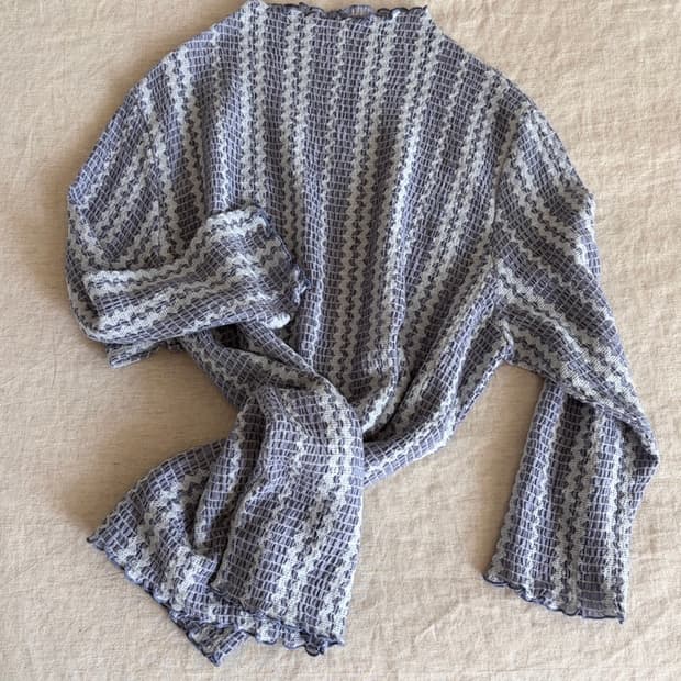 wrinkle top