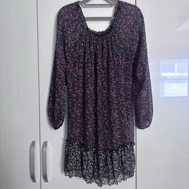 Vintage 플라워 원피스