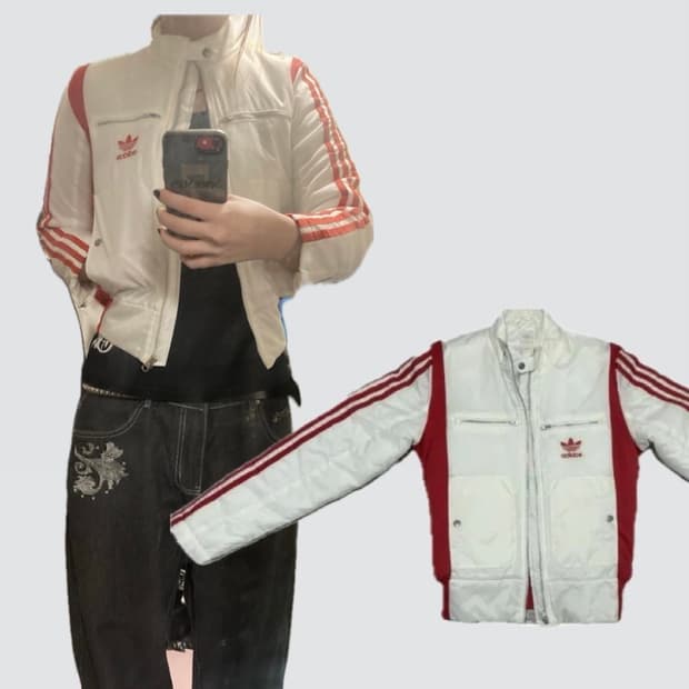 아디다스 프란체스카 레이싱패딩자켓