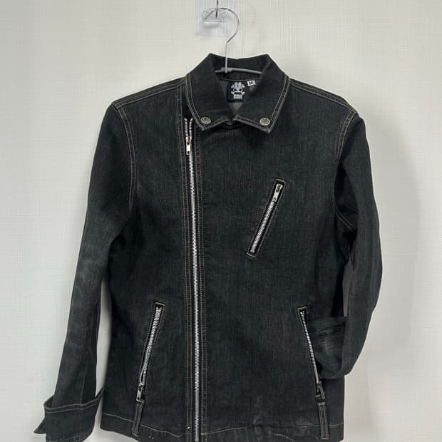 빈티지 데님자켓