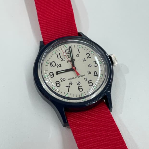 Timex 오리지널 캠퍼