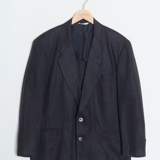  Old GIVENCHY Linen Tailored Jacket
