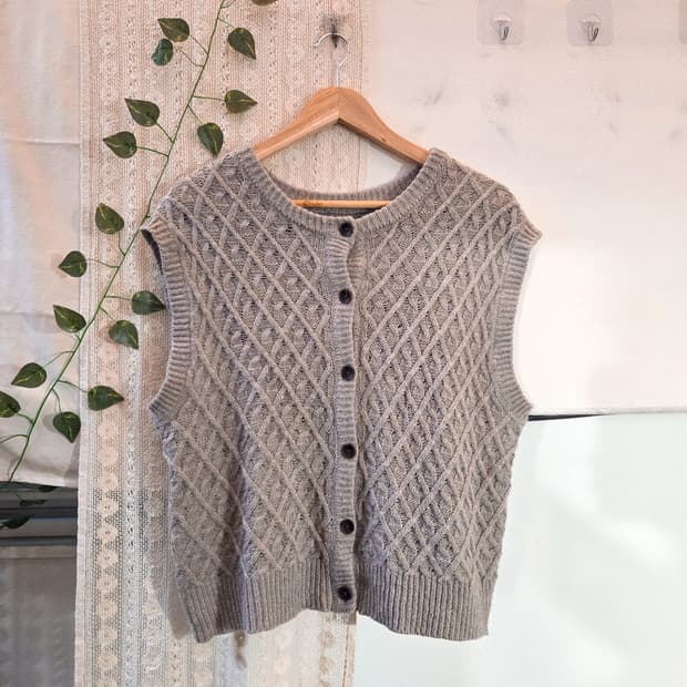 sm2 코지 니트 베스트