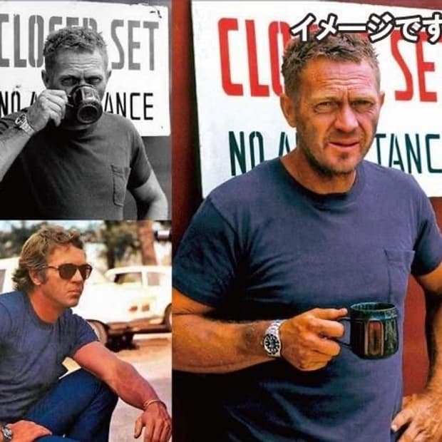 토이즈맥토이 / 스티브맥퀸 복각 티셔츠 / xl