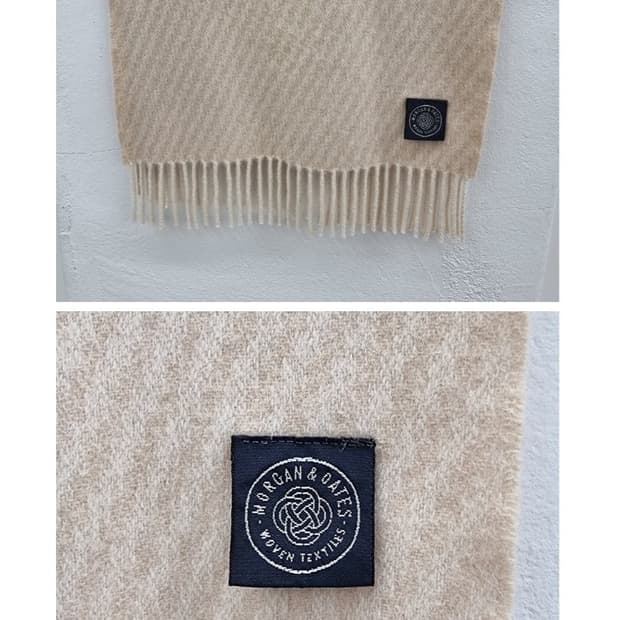 MORGAN & OATES (캐시미어100%)