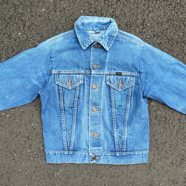 70s usa wrangler 127mj 랭글러 데님자켓